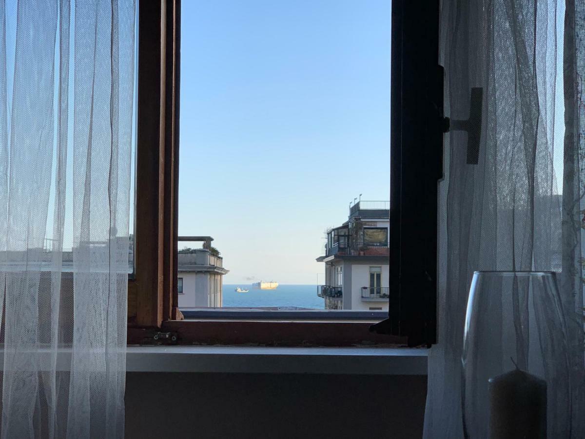 Apartamento Corso Vittorio Emanuele Luxury House Salerno Exterior foto