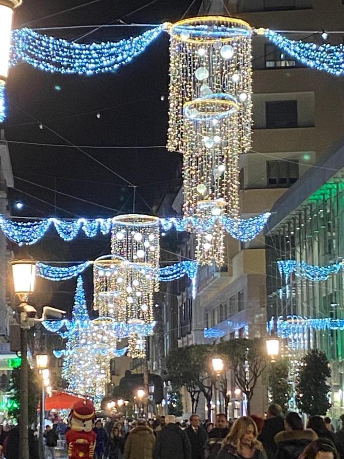 Apartamento Corso Vittorio Emanuele Luxury House Salerno Exterior foto